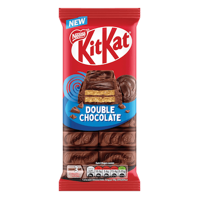 KitKat® Double Chocolate Sharing Bar | KitKat®